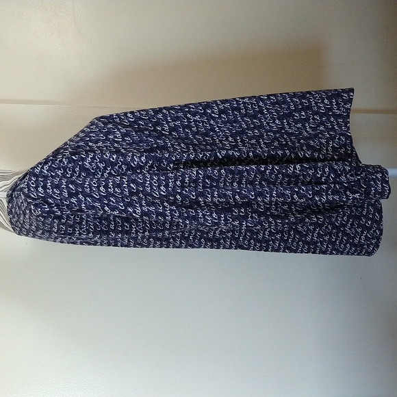 Cabi navy long sleeves tunic blouse size small oversized - Picture 5 of 14